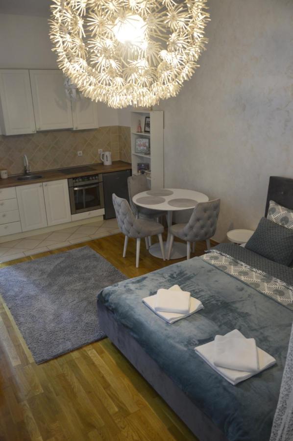Teodora Lux Apartman Free Privat Parking Appartement Novi Sad Buitenkant foto